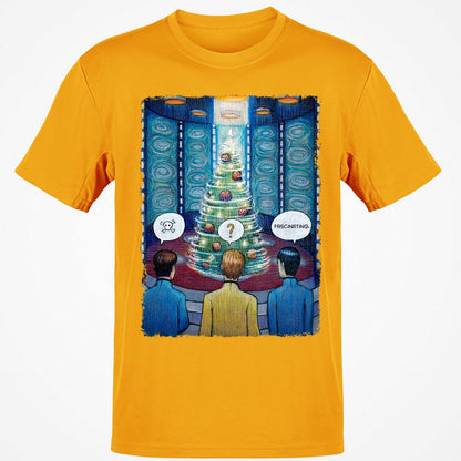 Classic Unisex T-Shirt - KP4QK6RS - Gold - 4