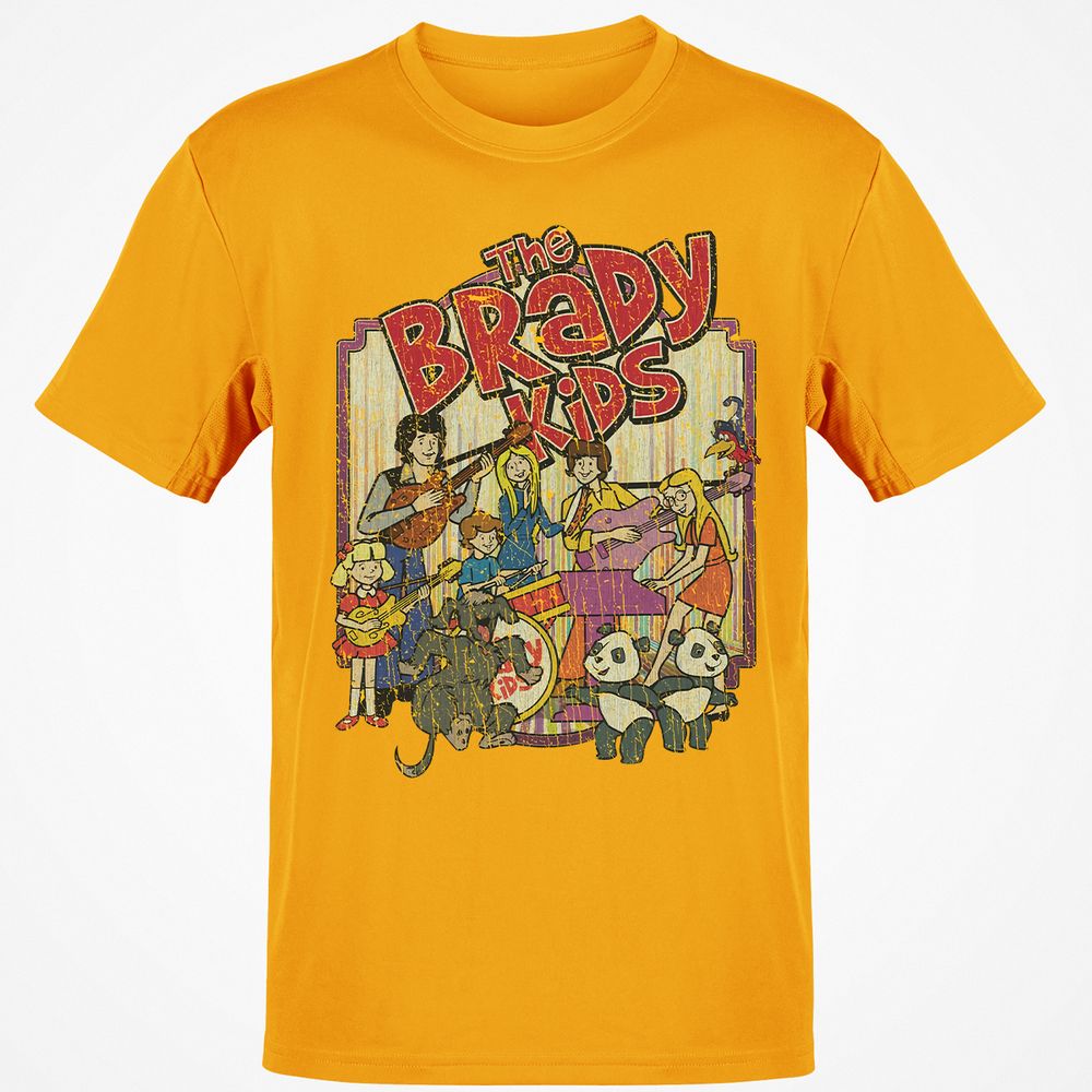 Classic Unisex T-Shirt - WSA8J7S9 - Gold - 4
