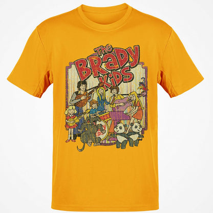 Classic Unisex T-Shirt - WSA8J7S9 - Gold - 4