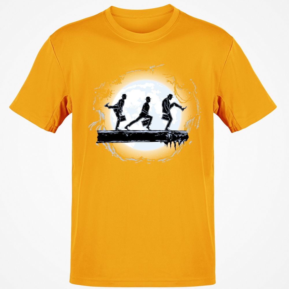 Classic Unisex T-Shirt - C9P8CWN7 - Gold - 4