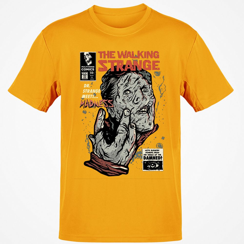 Classic Unisex T-Shirt - V6T1EVPR - Gold - 4