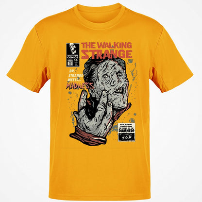 Classic Unisex T-Shirt - V6T1EVPR - Gold - 4