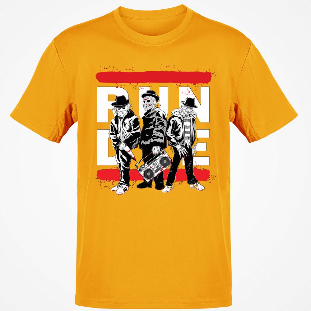 Classic Unisex T-Shirt - CVL7GB24 - Gold - 4