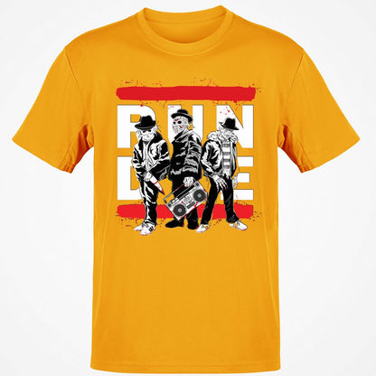 Classic Unisex T-Shirt - CVL7GB24 - Gold - 4