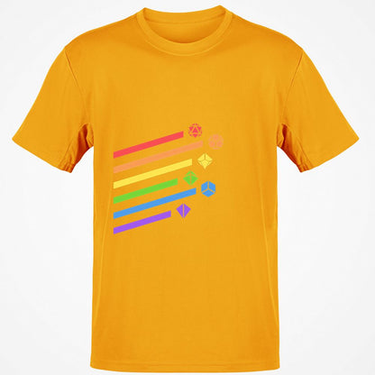 Classic Unisex T-Shirt - DLN17MW9 - Gold - 4