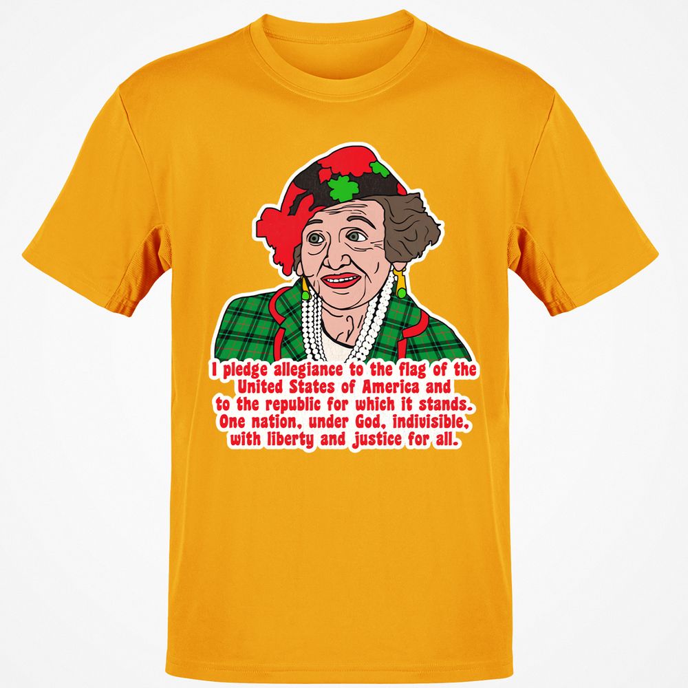 Classic Unisex T-Shirt - 6ADGCR9D - Gold - 4