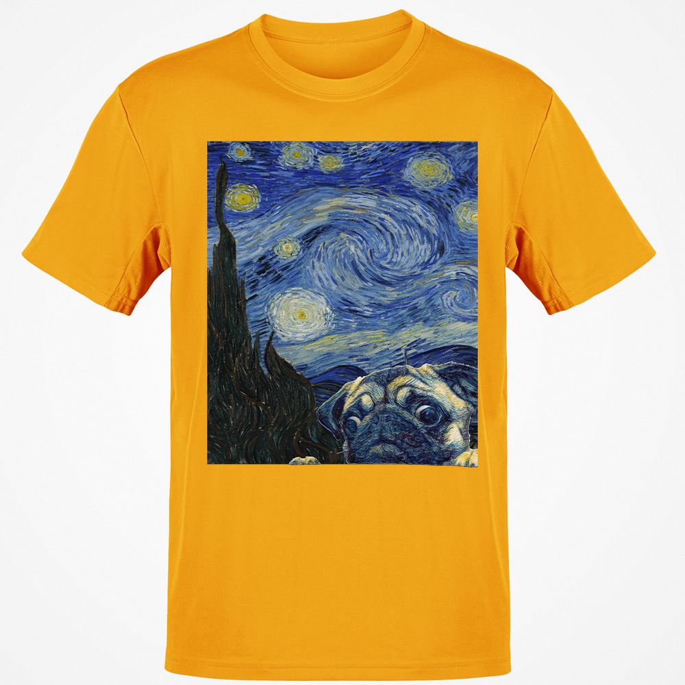 Classic Unisex T-Shirt - HBPGTTL1 - Gold - 4