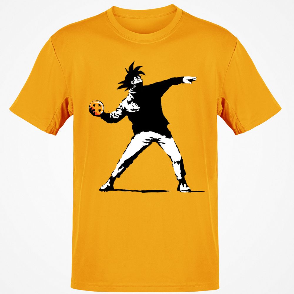 Classic Unisex T-Shirt - Q3KEGJG5 - Gold - 4