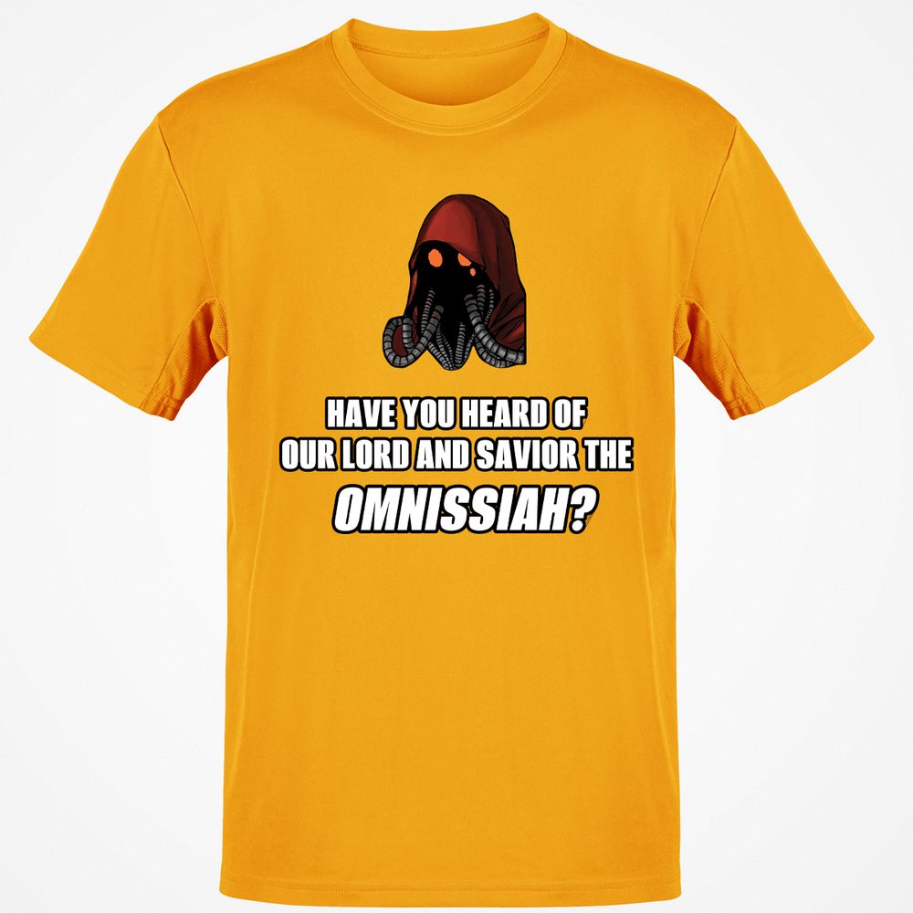 Classic Unisex T-Shirt - MGP1ZJZV - Gold - 4