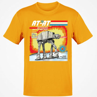 Classic Unisex T-Shirt - DQQ5ELG2 - Gold - 4