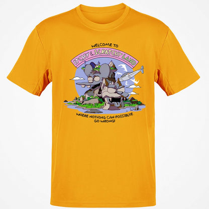 Classic Unisex T-Shirt - MT6FPF14 - Gold - 4