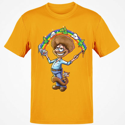 Classic Unisex T-Shirt - J3HXTQQZ - Gold - 4