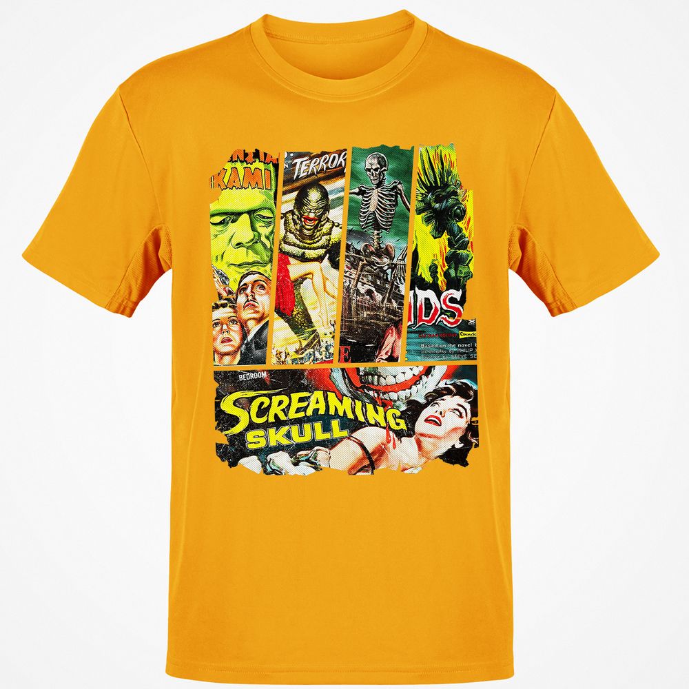 Classic Unisex T-Shirt - 3X9Y7577 - Gold - 4