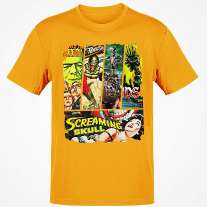 Classic Unisex T-Shirt - 3X9Y7577 - Gold - 4