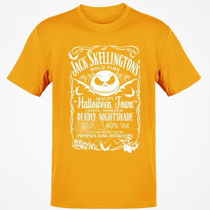 Classic Unisex T-Shirt - QGKM5372 - Gold - 4