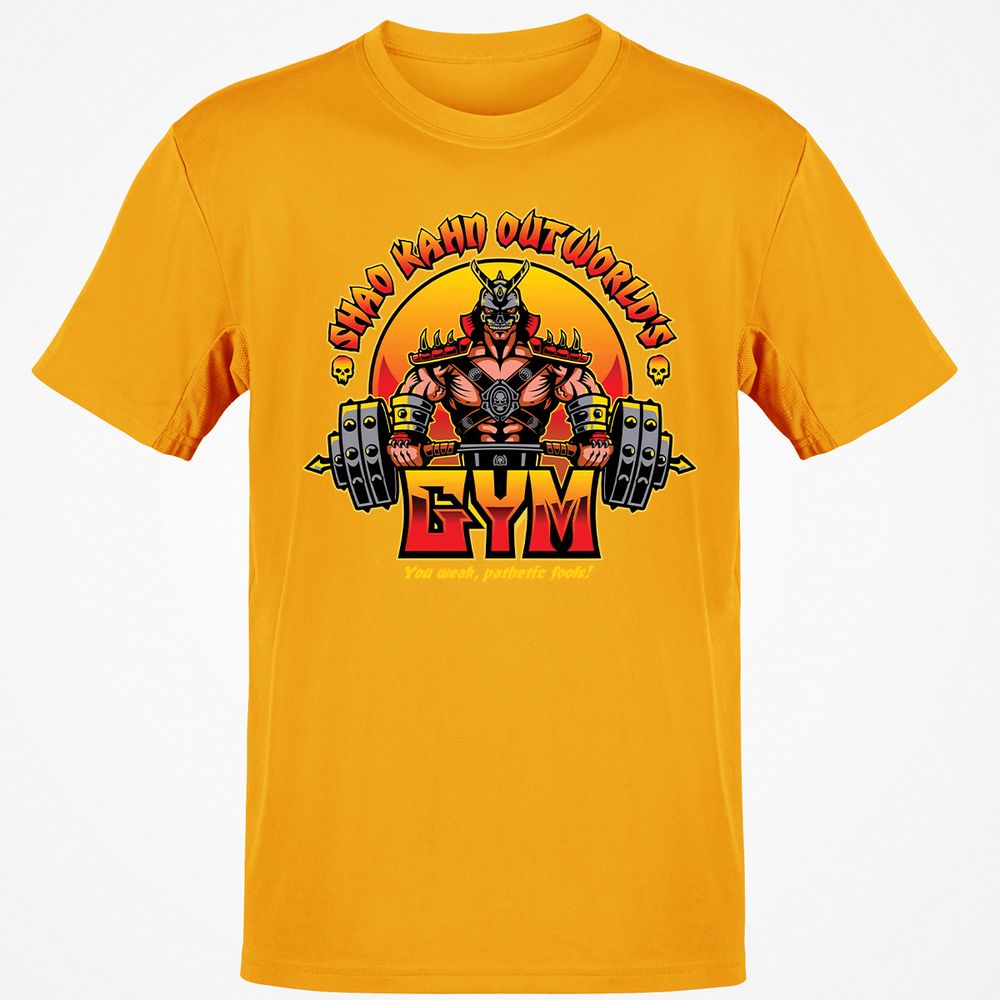 Classic Unisex T-Shirt - WQ2YWAZE - Gold - 4