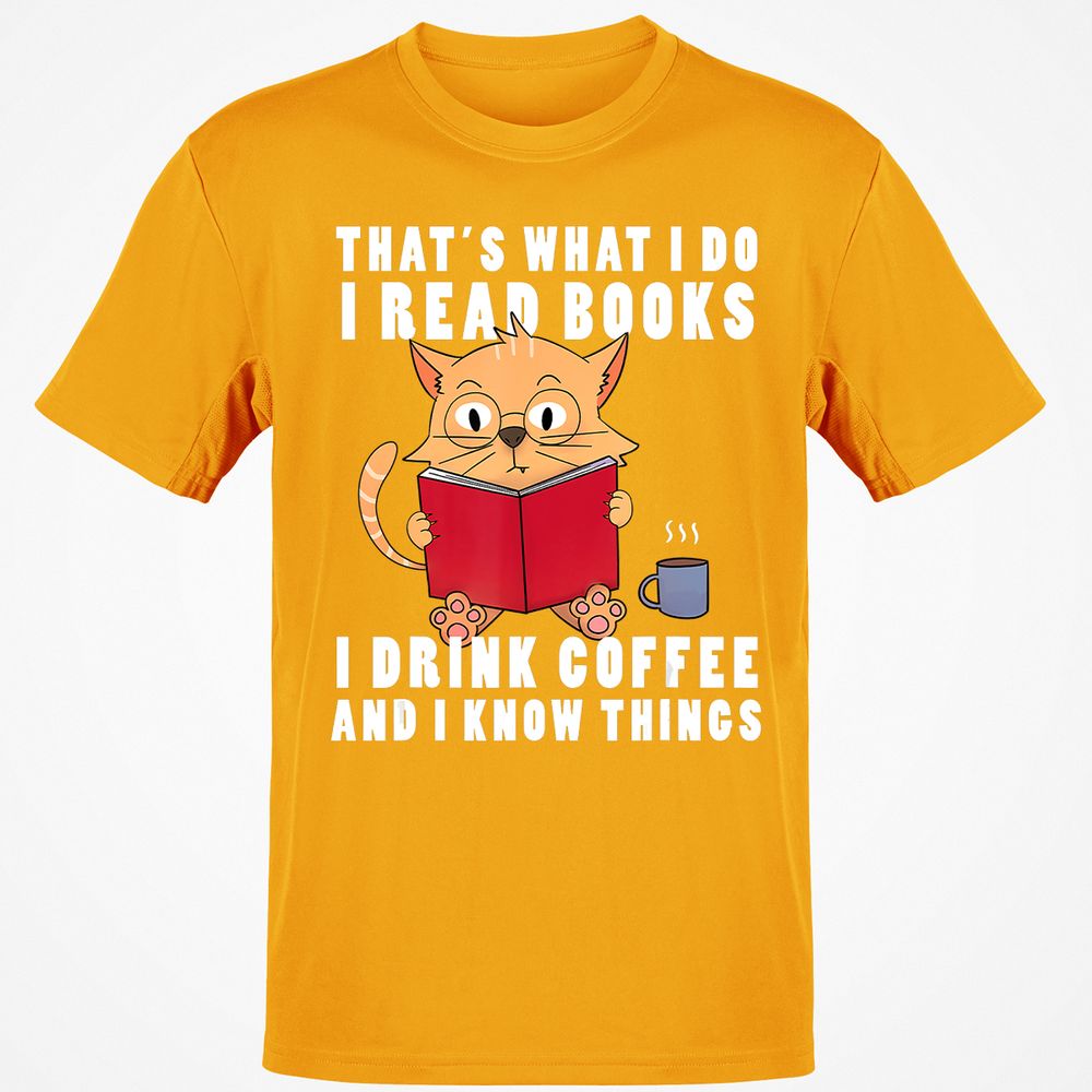 Classic Unisex T-Shirt - MHCDEM2S - Gold - 4