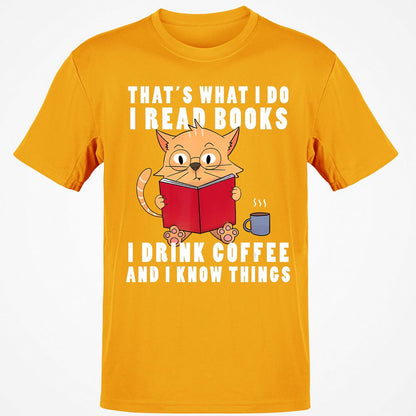 Classic Unisex T-Shirt - MHCDEM2S - Gold - 4