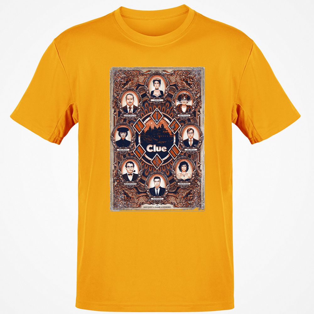 Classic Unisex T-Shirt - YA2ARE85 - Gold - 4