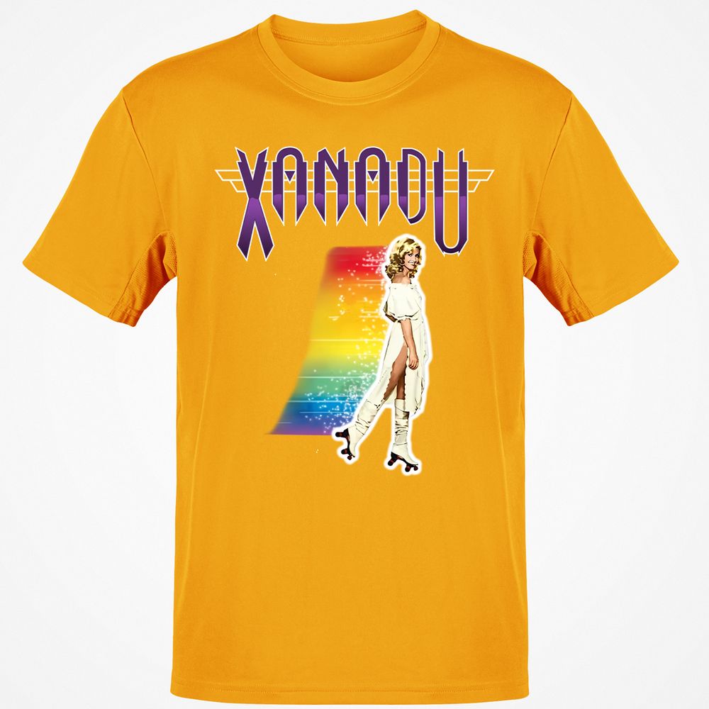 Classic Unisex T-Shirt - A984S4WP - Gold - 4