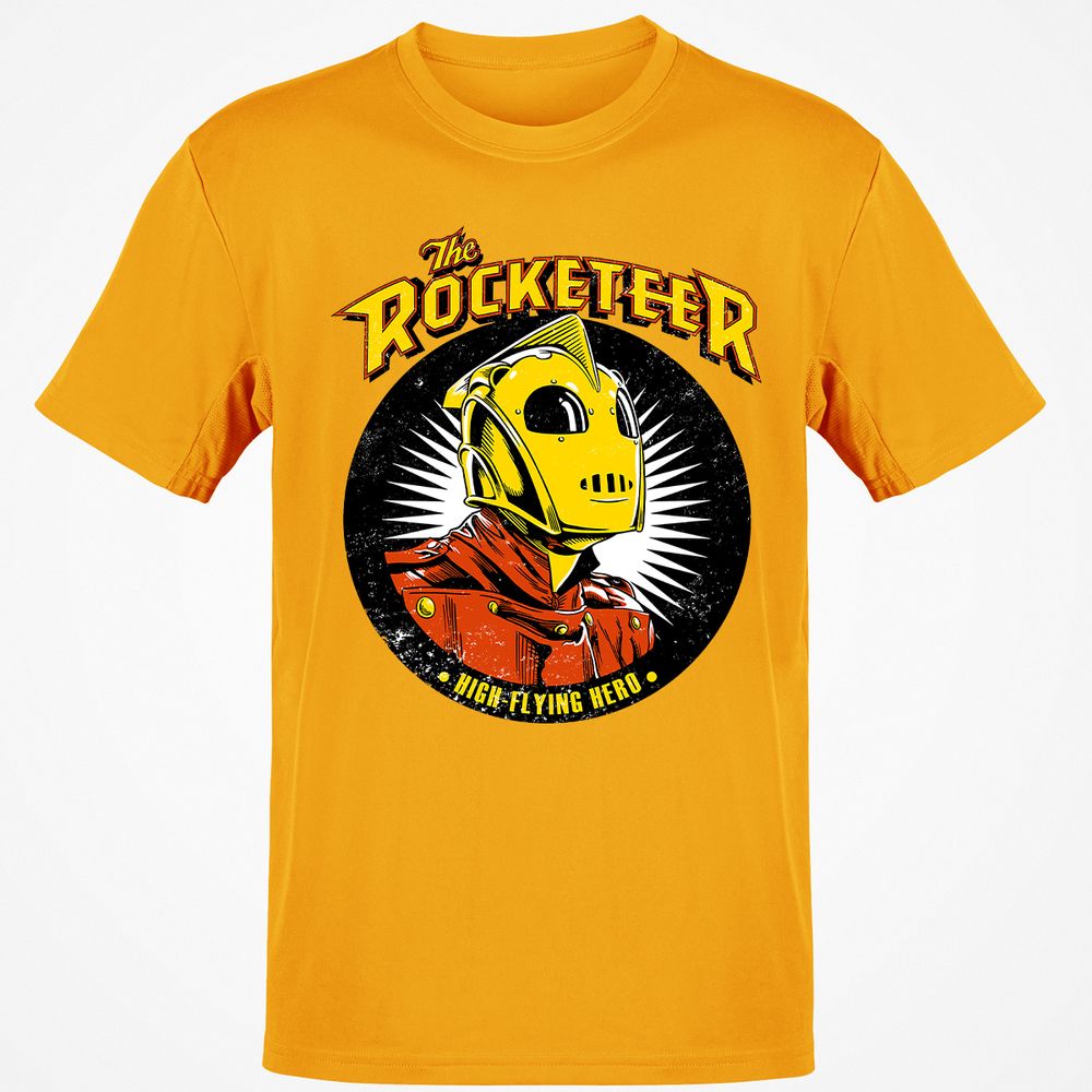 Classic Unisex T-Shirt - ZQ95J96M - Gold - 4