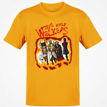 Classic Unisex T-Shirt - 6QJ41HEN - Gold - 4