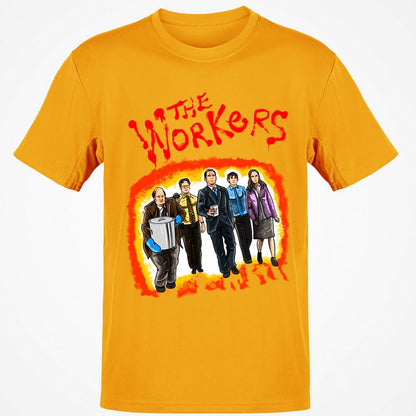 Classic Unisex T-Shirt - UHVM91M6 - Gold - 4