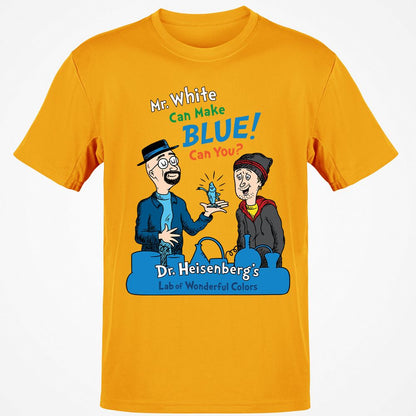 Classic Unisex T-Shirt - BCRK6RMG - Gold - 4