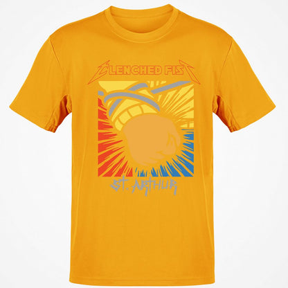 Classic Unisex T-Shirt - 6QS3NQVG - Gold - 4