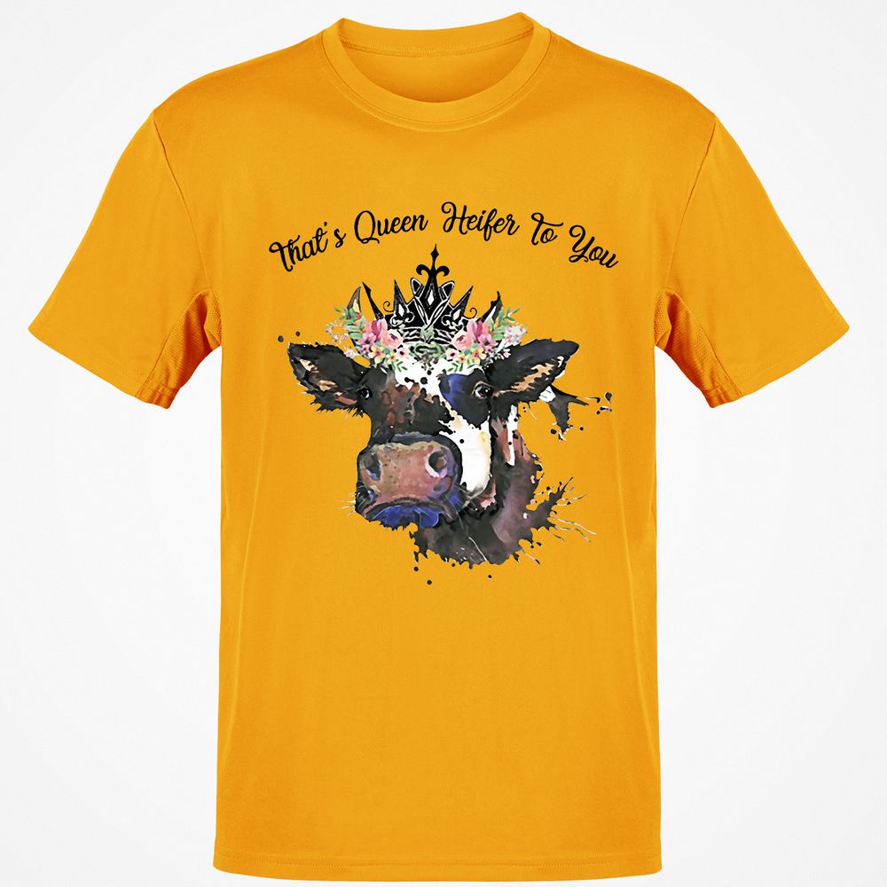 Classic Unisex T-Shirt - XBD9ALFY - Gold - 4