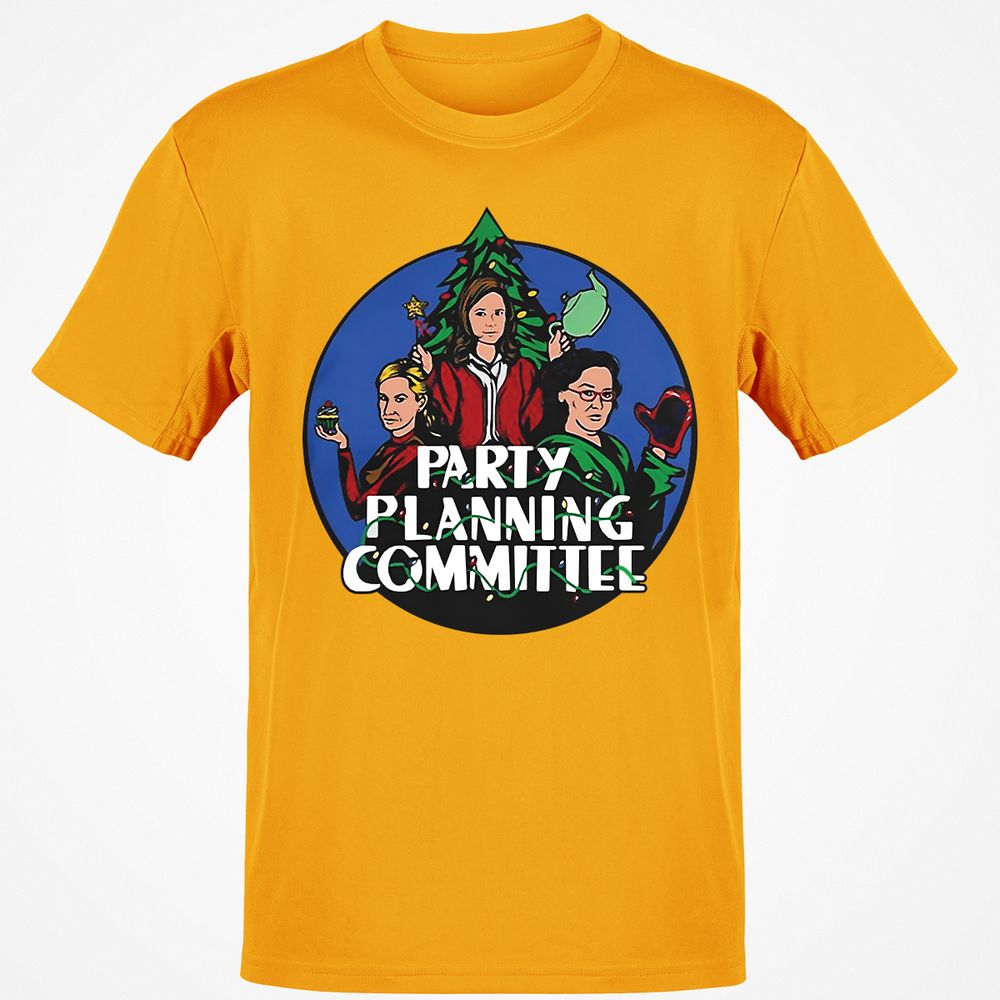 Classic Unisex T-Shirt - QGC9PNY7 - Gold - 4