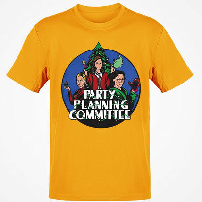 Classic Unisex T-Shirt - QGC9PNY7 - Gold - 4