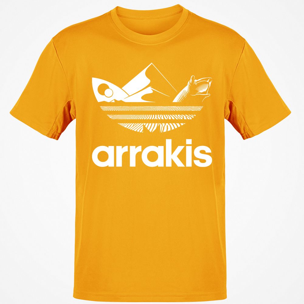 Classic Unisex T-Shirt - BW9D9HNS - Gold - 4
