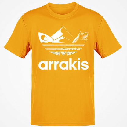Classic Unisex T-Shirt - BW9D9HNS - Gold - 4