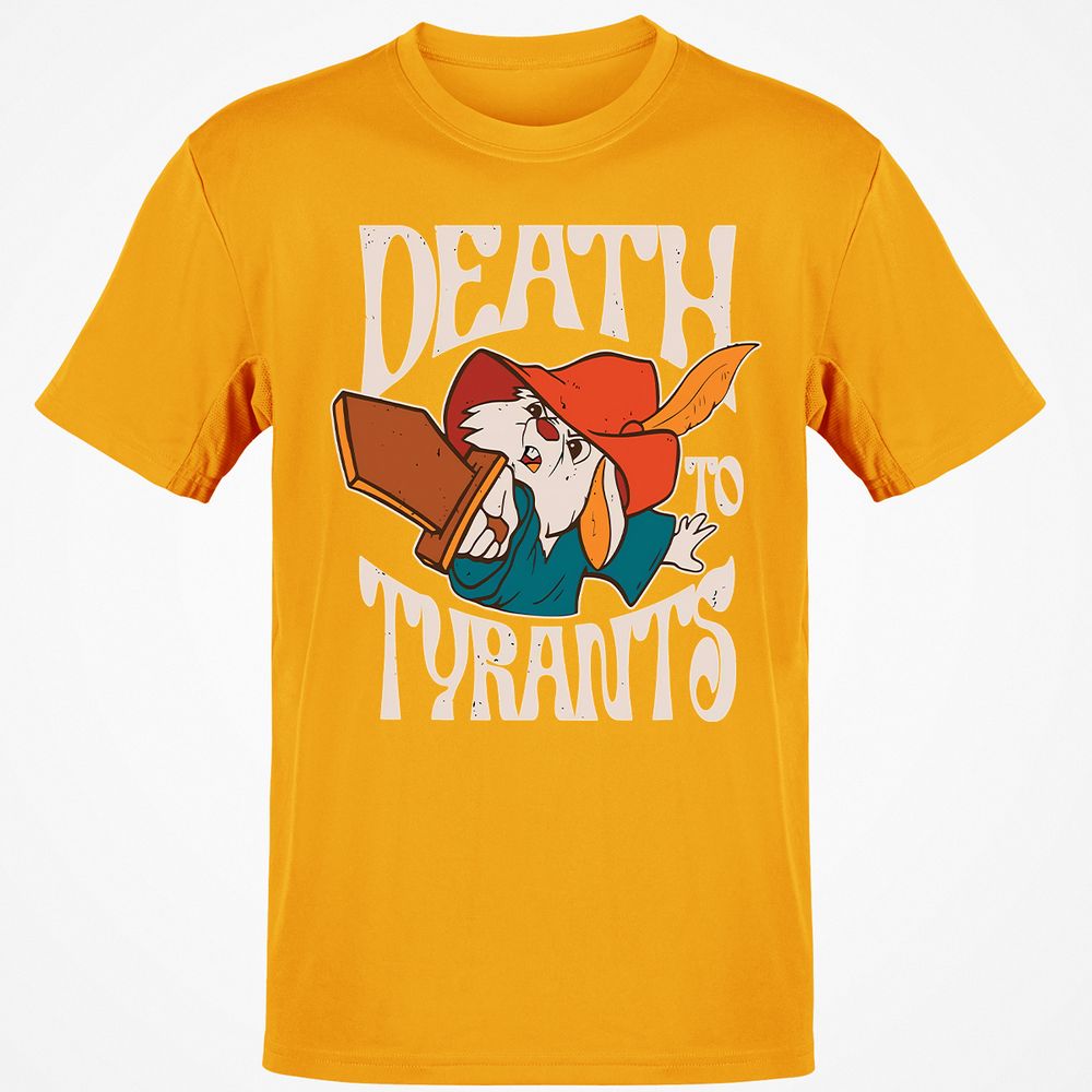 Classic Unisex T-Shirt - LRLKYZHD - Gold - 4