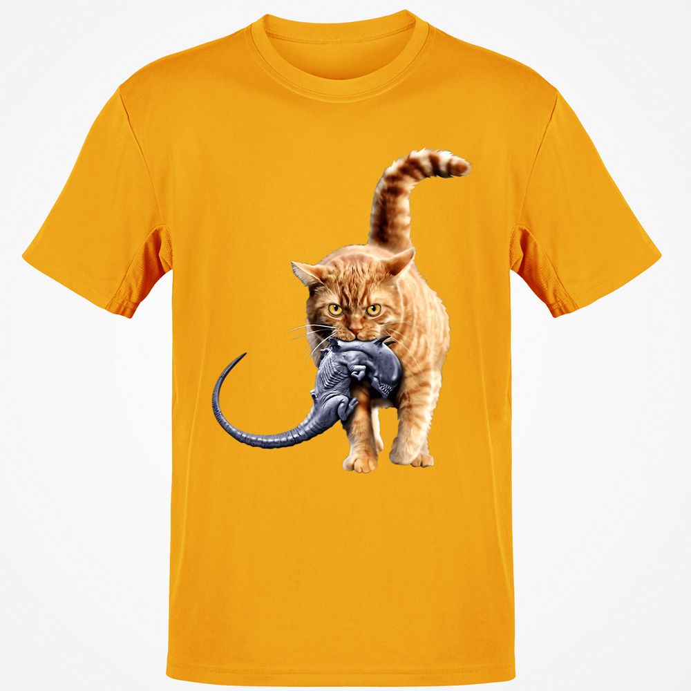 Classic Unisex T-Shirt - 1RF5HRBN - Gold - 4