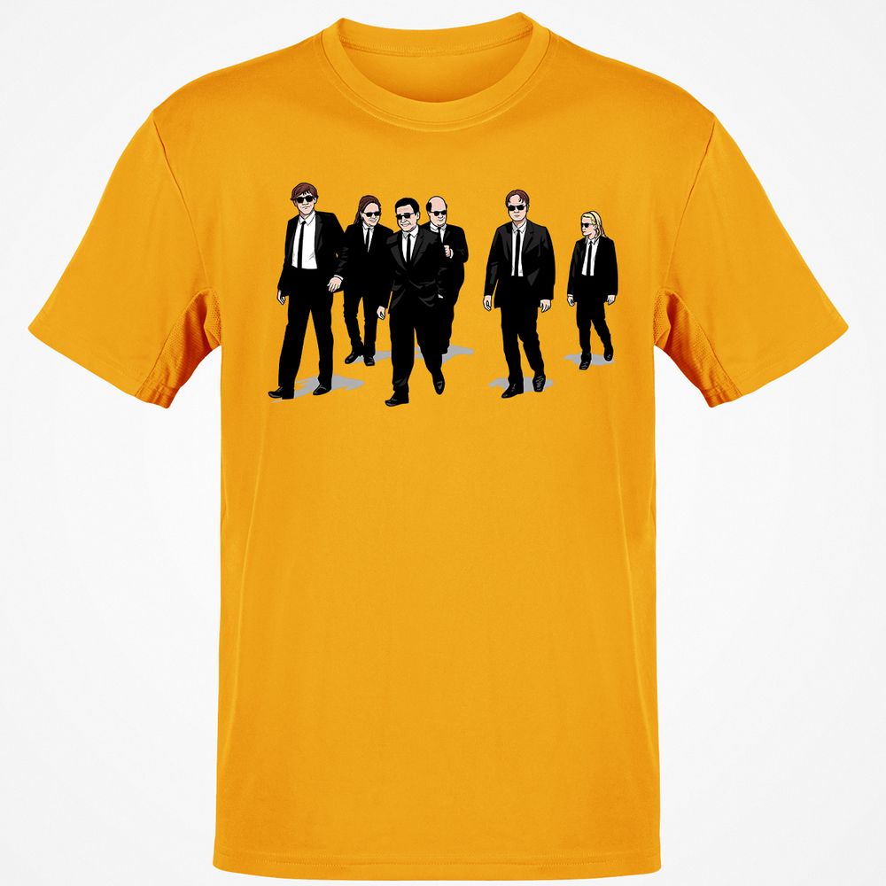 Classic Unisex T-Shirt - NW5C5DGE - Gold - 4