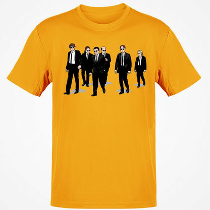 Classic Unisex T-Shirt - NW5C5DGE - Gold - 4