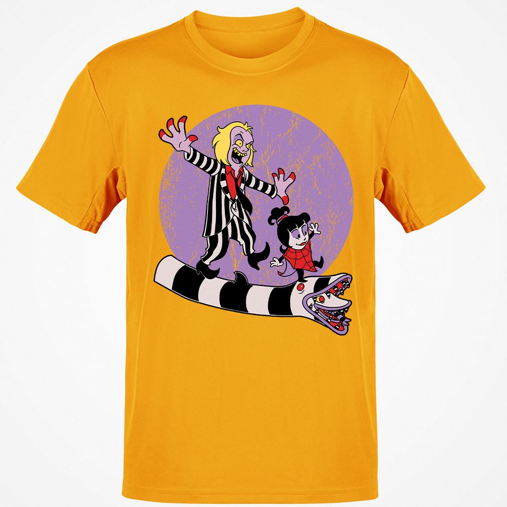 Classic Unisex T-Shirt - XK74V8J7 - Gold - 4