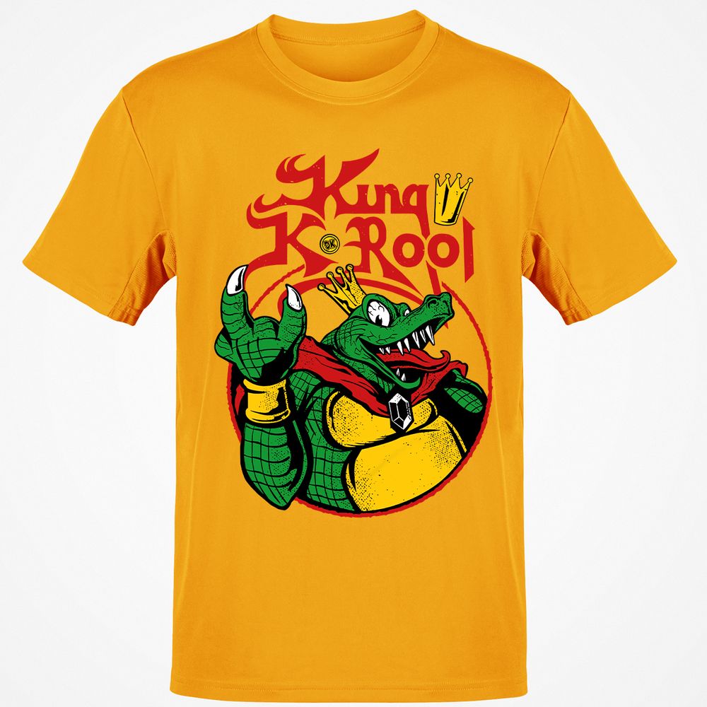 Classic Unisex T-Shirt - NYRKCM95 - Gold - 4