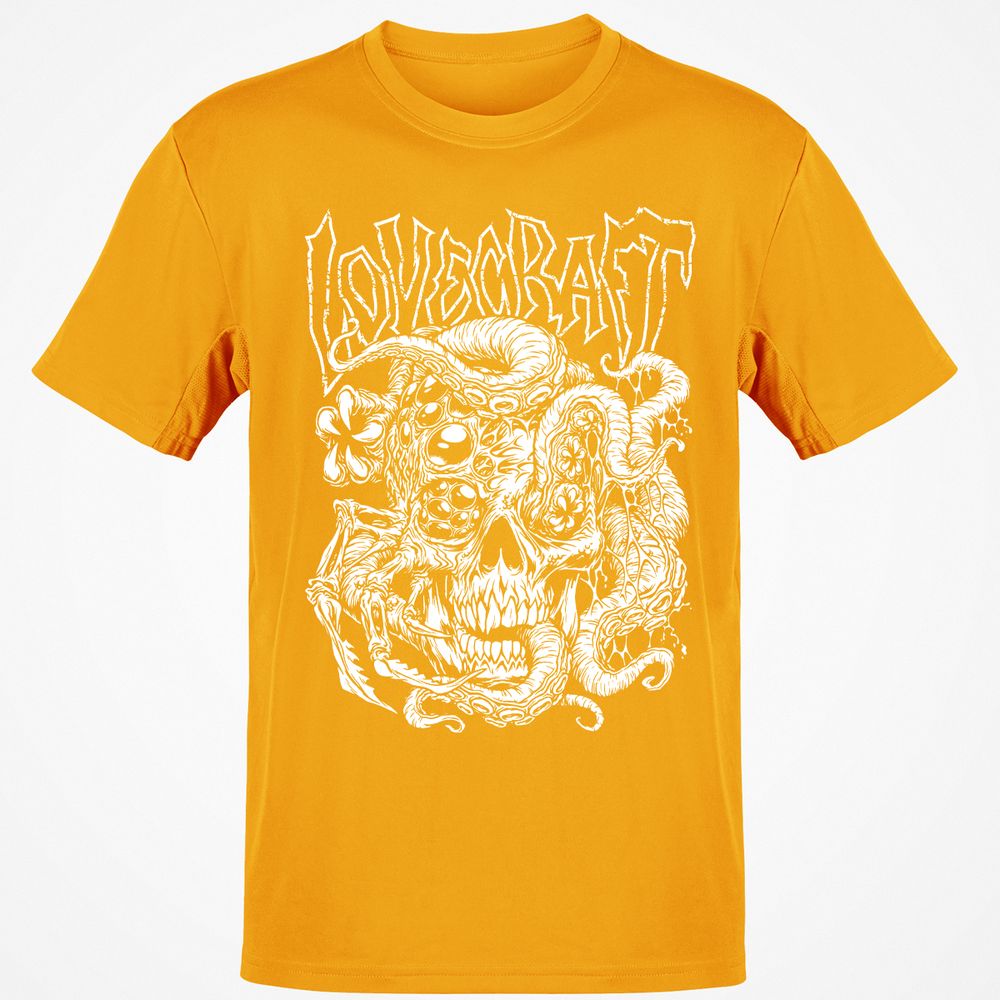 Classic Unisex T-Shirt - 83PT54WZ - Gold - 4