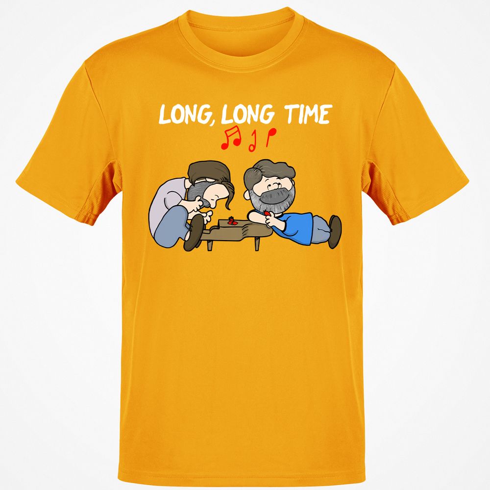 Classic Unisex T-Shirt - 7PSZ3KVC - Gold - 4