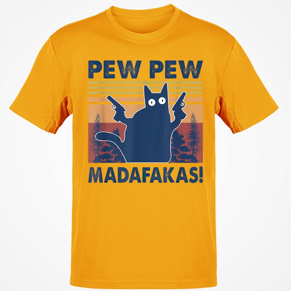 Classic Unisex T-Shirt - ZY8LWZHD - Gold - 4