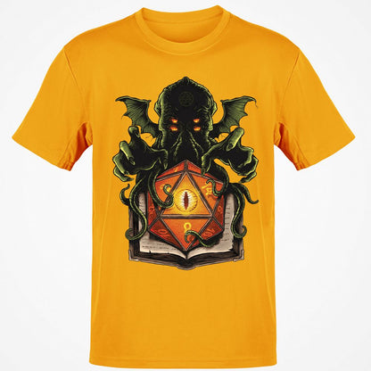 Classic Unisex T-Shirt - J5WZMS7J - Gold - 4