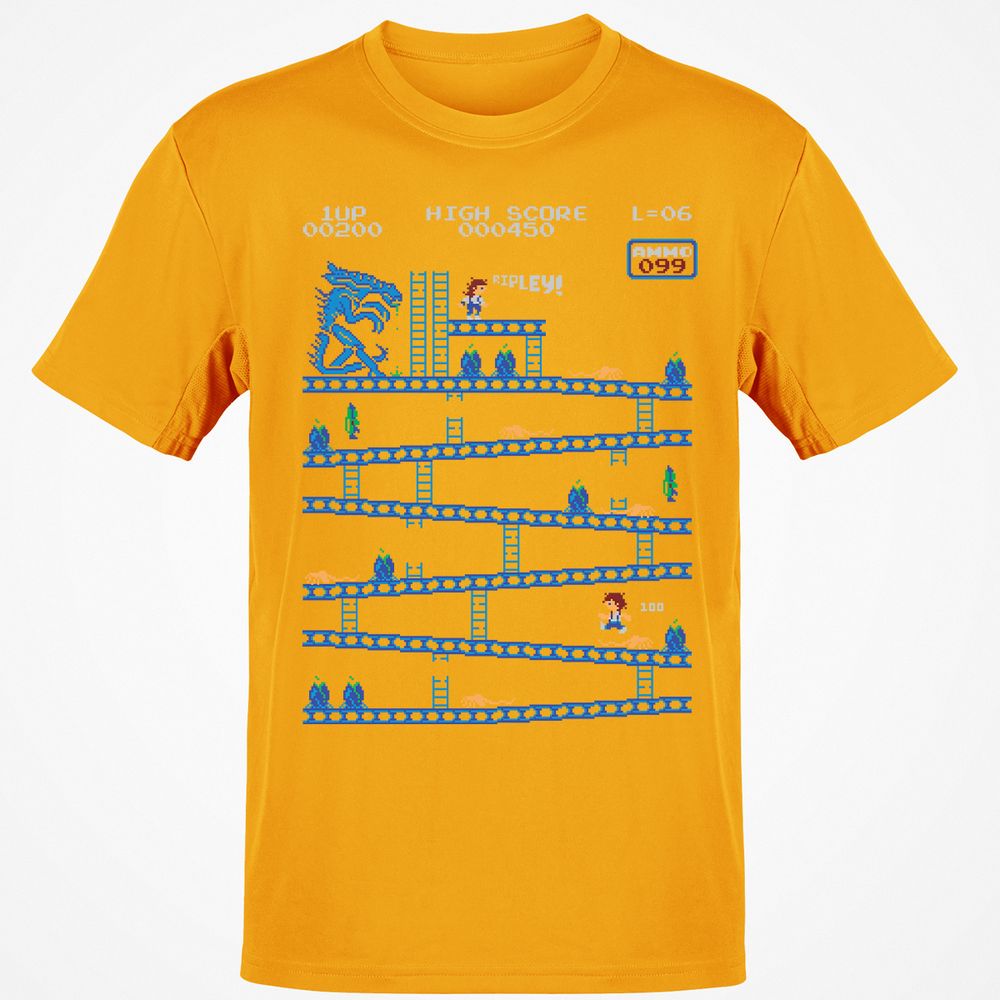 Classic Unisex T-Shirt - ZWR4B2F7 - Gold - 4