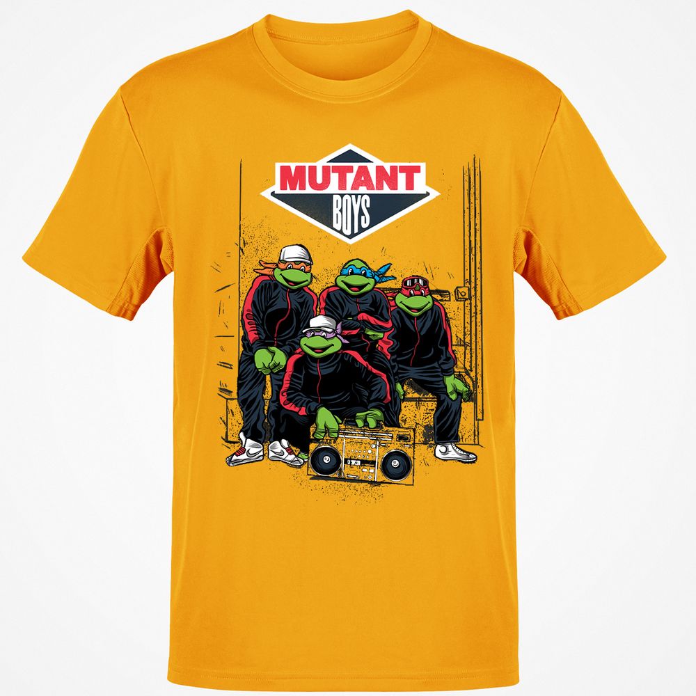 Classic Unisex T-Shirt - LXYURMCY - Gold - 4