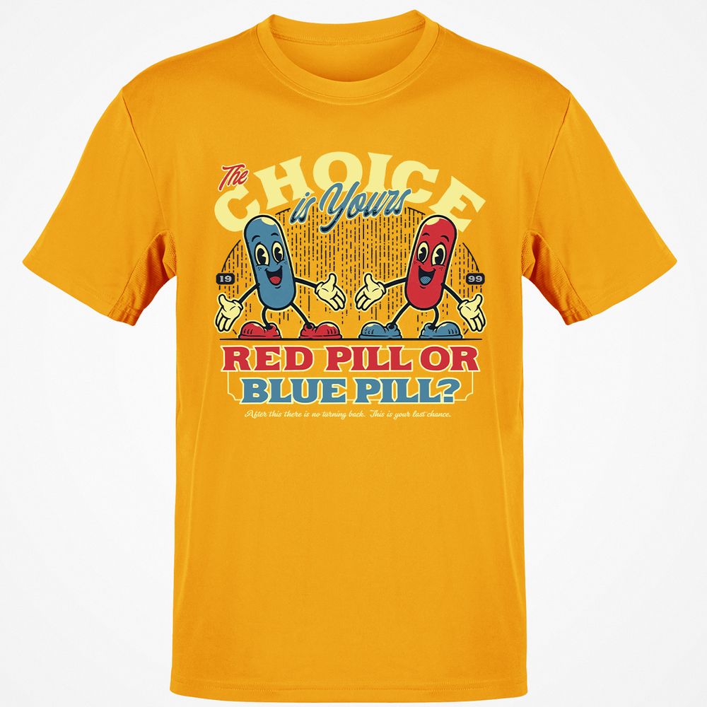 Classic Unisex T-Shirt - 6A4KHRCL - Gold - 4