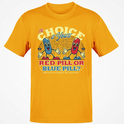 Classic Unisex T-Shirt - 6A4KHRCL - Gold - 4