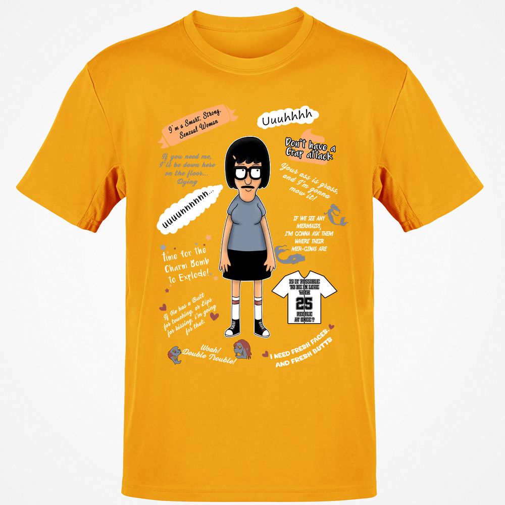 Classic Unisex T-Shirt - DWEBYJPG - Gold - 4