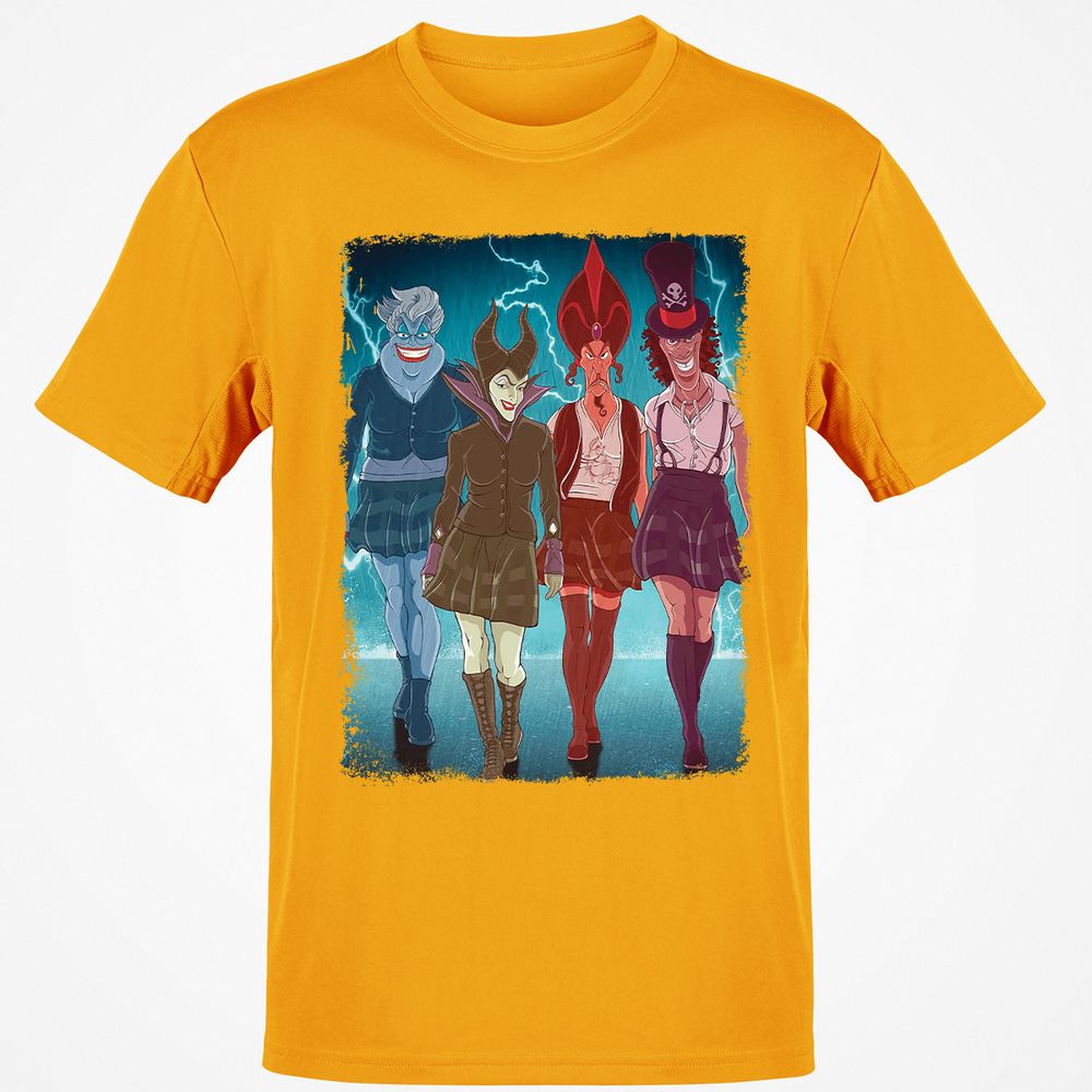 Classic Unisex T-Shirt - ZFATTF9B - Gold - 4